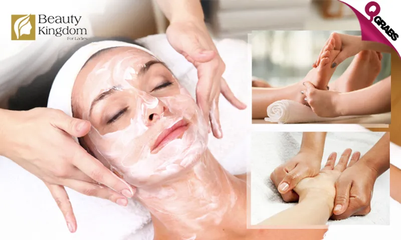 Deep Cleansing Facial with Collagen at Beauty Kingdom for Ladies!